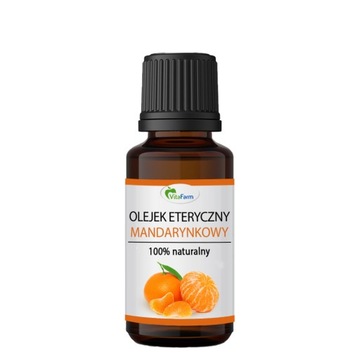 OLEJEK ETERYCZNY MANDARYNKOWY 30 ML NATURALNY