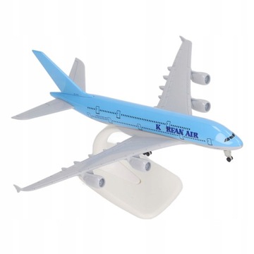 Alloy Static Airliner Model Home Study Symulowane