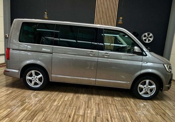 Volkswagen Multivan T6 2015 Volkswagen Multivan 2.0 TDI 204KM DSG 2x elektryczne drzwi 4x4 2x elektr, zdjęcie 5