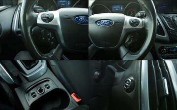 Ford Focus III Kombi 1.6 Duratorq TDCi DPF 115KM 2012 Ford Focus 1.6 TDCI 115KM PDC Navi Led grzana szyba serwis ASO 1.6 Diesel, zdjęcie 25