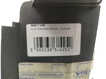 DRŽÁKY NÁRAZNÍKU PRAVÝ PŘEDNÍ VOLVO S40 V40 2000-2004 ORIGINÁLNÍ VÝZTUHA