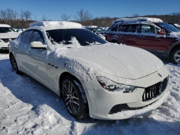 Maserati Ghibli III 2017 Maserati Ghibli 2017 3.0l 3.0 Benzyna 345KM, zdjęcie 4