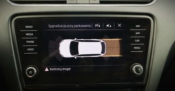 Skoda Octavia III RS Kombi Facelifting 2.0 TDI 184KM 2018 Skoda Octavia (nr 202) 2.0 184KM DSG Nawigacja Tempomat Parktronik Gwaranc, zdjęcie 21