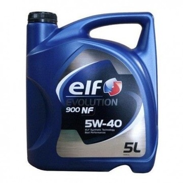 ELF EVOLUTION 900 NF 5W40 5L