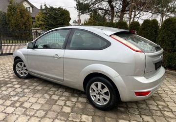 Ford Focus II Coupe-Cabriolet 1.6 Duratec 16V 100KM 2009 Ford Focus Ford Focus 1.6 benzyna 1 wlasciciel 1.6 Benzyna 101KM, zdjęcie 5