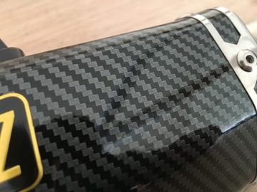 Настройка наконечника глушителя выхлопа для Atrapovicz CARBON