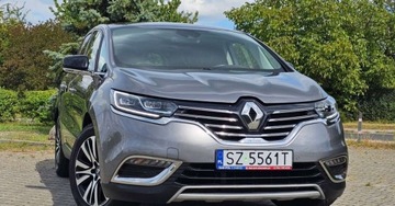 Renault Espace V Van 1.6 Energy TCe 200KM 2017 Renault Espace V 1.6TCE 200KM INITIALE PARIS, zdjęcie 1
