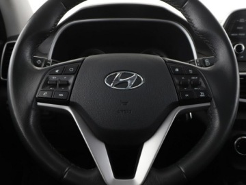 Hyundai Tucson III SUV Facelifting 1.6 GDi 132KM 2019 Hyundai Tucson grzane fotele PDC tempomat hak, zdjęcie 20