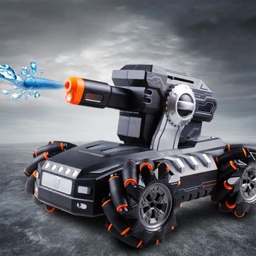 Wielofunkcyjny zbiornik w skali RC, pojedynczy pilot