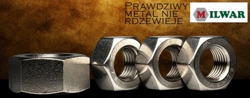 M24 PRĘT GWINTOWANY NIERDZEWNY 1000mm A2 SZPILKA 1m