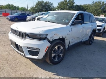 Jeep Grand Cherokee V 2024 Jeep Grand Cherokee 2024r., 4x4, 2.0L 2.0 Benzyna 270KM, zdjęcie 1