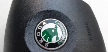 ПОДУШКА БЕЗОПАСНОСТИ ВОДИТЕЛЯ SKODA FABIA II OCTAVIA 2 ROOMSTER