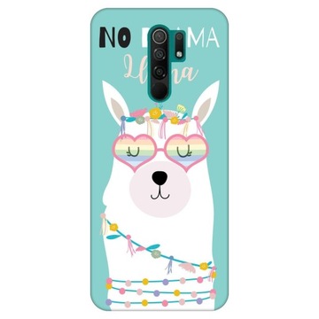 Etui do Xiaomi Redmi 9 No drama llama