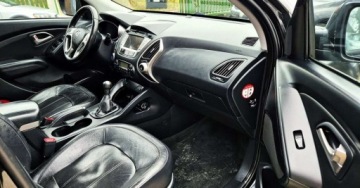 Hyundai ix35 SUV Theta 2.0 MPI 163KM 2010 Hyundai ix35 BENZYNA PANORAMA kamera nawigacja HAND FREE skora okazja, zdjęcie 33