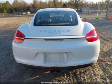 Porsche Cayman 981c Coupe 3.4 325KM 2014 Porsche Cayman S 2014 3.4l 3.4 Benzyna 325KM, zdjęcie 3
