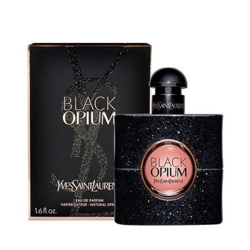 Yves Saint Laurent Black Opium 50 ml woda perfumowana kobieta EDP