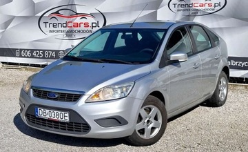 Ford Focus II Hatchback 5d 1.6 Duratorq TDCi 90KM 2010 Ford Focus 1.6 D KLIMA 5 drzwi bezwypadkowy Salon POLSKA 1.6 Diesel 90KM, zdjęcie 2