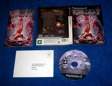 SUMMONER 2 PS2 PLAYSTATION 2 od VOLITION RPG jak BALDUR'S GATE | 3 x ANG