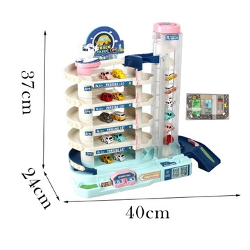 Игрушечный гараж со светом и звуком