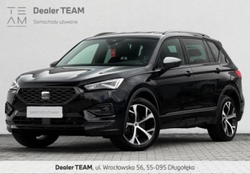 Seat Tarraco SUV 2.0 TDI 200KM 2021 Seat Tarraco 7 miejsc Full-LED Pakiet asystentow Kamera FVAT23 Salon