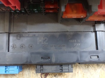 БЛОК ПРЕДОХРАНИТЕЛЕЙ BSI КОМФОРТНЫЙ МОДУЛЬ BMW 316D E91 LIFT ЕВРОПА 9119446