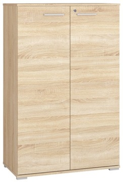 Komoda biurowa OPTIMAL 08 Kolor: Sonoma Jas.