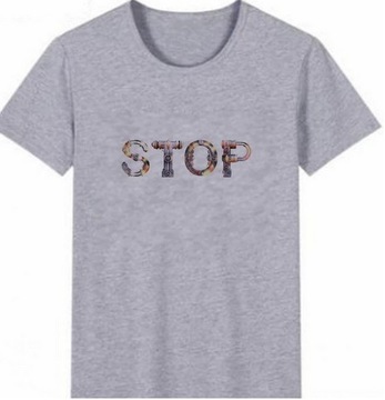 НАНЕСЕНИЕ ТЕРМОНАКЛЕЙКИ IRON-ON STOP
