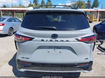Toyota Sienna III 2025 Toyota Sienna xse, 2025r., 4x4, 2.5L 2.5 Benzyna 245KM, zdjęcie 7