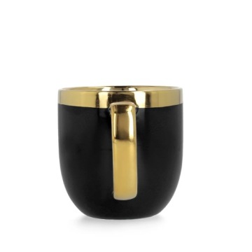 Кружка SINNES черная 0,28 л HOMLA