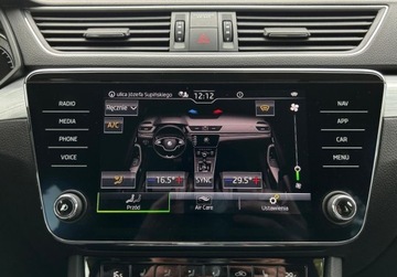 Skoda Superb III Kombi Facelifting 2.0 TSI 190KM 2020 Skoda Superb Ambition Pakiet Comfort, GPS, Tempomat, Podgrzewana szyba, 1, zdjęcie 33
