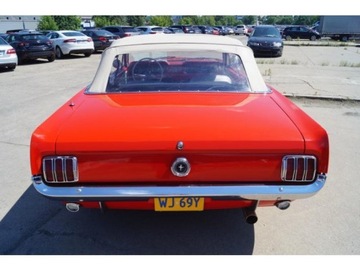 Ford Mustang I 1965 AUTOMAT, Odrestaurowany, Radio ze zmieniarką, zdjęcie 4