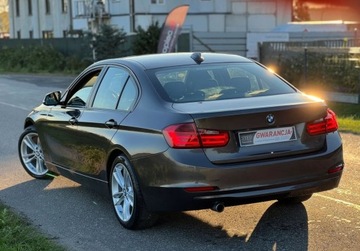 BMW Seria 3 F30-F31-F34 Limuzyna 2.0 320d Efficiency Dynamics 163KM 2014 BMW Seria 3 320 PIEKNY KOLOR navi PISEMNA GWARANCJA w cenie Transport K, zdjęcie 11