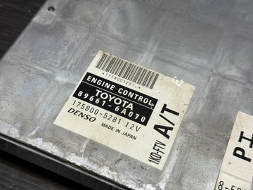 LAND CRUISER JEDNOTKA ŘÍZENÍ 175800-5281 89661-6A070