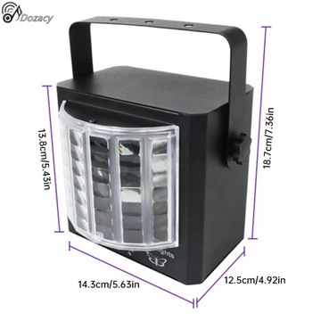 СВЕТОДИОДНЫЕ ЛАЗЕРНЫЕ СВЕТЫ ЦВЕТНЫЕ ВРАЩАЮЩИЕСЯ ОГНИ СВЕТЫ ДЛЯ ВЕЧЕРИНОК ДЛЯ ДИДЖЕЕВ