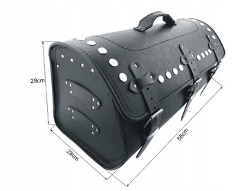 КОЖАНЫЙ ЗАДНИЙ TRANSIT 32L CHOPER CLASSIC CLASSIC