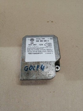 6Q0909605A MODUL AIRBAG 1.9 TDI 81 2001 VW GOLF IV (1J1)
