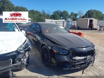 Mercedes AMG GT C190 2022 Mercedes-Benz AMG GT 53 4-door coupe, 2022r., 4x4, 3.0L 3.0 Benzyna 429KM