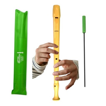 Hohner B95083 flet prosty szkolny renesans plastik