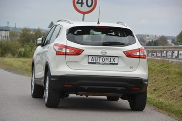 Nissan Qashqai II Crossover 1.2 DIG-T 115KM 2016 Nissan Qashqai 1.2Turbo nawi Automat doinwestowany, zdjęcie 4