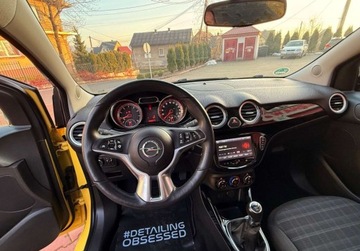 Opel Adam Hatchback 1.4 100KM 2014 Opel Adam 1.4i_100ps PanoramaDach KlimaTronik Tablet GrzaneFotele Kierowni, zdjęcie 27