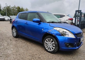 Suzuki Swift V Hatchback 5d 1.2 VVT 94KM 2011 Suzuki Swift I rej 2015r, 1.2 Benzyna. Uszkodzony tyl i lekko prawy przod., zdjęcie 17