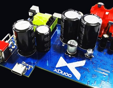 USB-ЦАП xDuoo MU-601 ES9018K2M PCM384 кГц DSD256