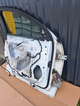 Передняя левая дверь водителя OPEL INSIGNIA A Z40R White EU