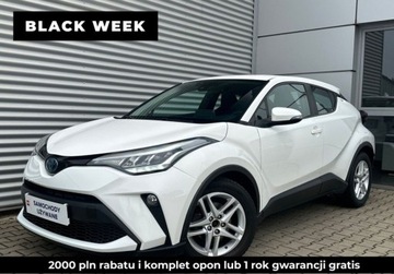 Toyota C-HR I 2019 Toyota C-HR OFERTA BLACK WEEK 1.8 Hybryda 122KM Salon PL Serwis ASO FV23, zdjęcie 1