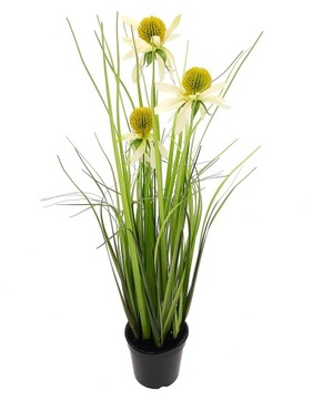 CV15393 ИСКУССТВЕННАЯ ТРАВА РУДБЕКИЯ РОМАШКА ДЕКОРАТИВНАЯ ФЕЙКА