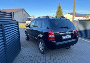 Hyundai Tucson I SUV 2.0 i 16V 141KM 2006 Hyundai Tucson instalacja LPG 2.0 BenzynaLPG 141KM, zdjęcie 2
