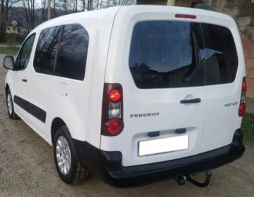 AUTOMATYCZNY HAK HOLOWNICZY PEUGEOT PARTNER 2+3III