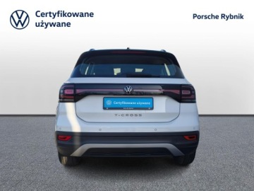 Volkswagen T-Cross SUV 1.0 TSI 95KM 2022 Volkswagen T-Cross 1.0TSI 95KM SalonPL ACC Digital, zdjęcie 3