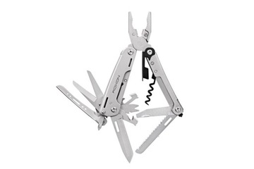 Multitool Roxon Storm S801S 18 w 1 NÓŻ piła pilnik przecinak ŚRUBOKRĘT