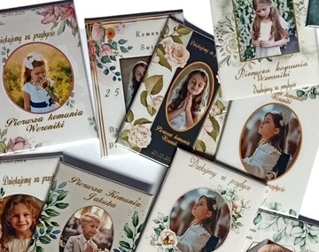 ПРИЧАСТИЕ магнит на холодильник СПАСИБО за гостей с фото КМ_022